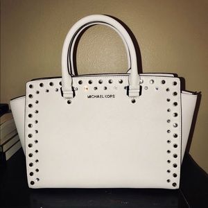 ❌SOLD❌ Michael Kors Jeweled Selma Satchel